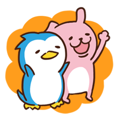 [LINEスタンプ] ウサペンの日常スタンプ