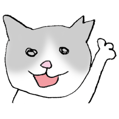 [LINEスタンプ] 続・のらねこ、飼い猫のダル〜いスタンプ