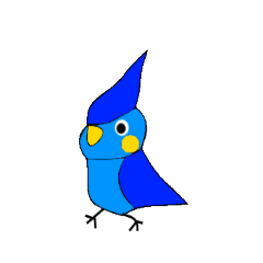 [LINEスタンプ] BIRD OKAME J