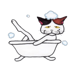 [LINEスタンプ] 三毛堂さん