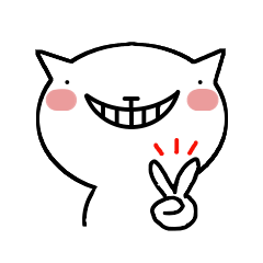 [LINEスタンプ] しろぱん