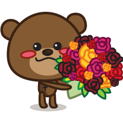 [LINEスタンプ] BearBerryの画像（メイン）