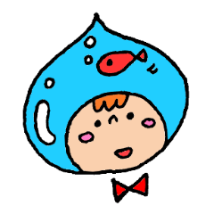 [LINEスタンプ] ちょぼりん