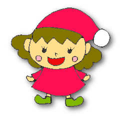 [LINEスタンプ] こびとのマリンちゃん