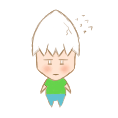 [LINEスタンプ] Egg shell