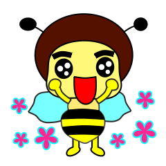 [LINEスタンプ] Bees life diary