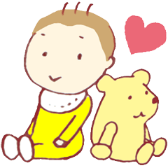 [LINEスタンプ] 赤ちゃんの楽しい日常