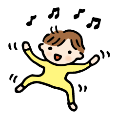 [LINEスタンプ] やんちゃ盛りのちっちゃい子