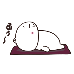 [LINEスタンプ] うらはらねこ（ヨガポーズ）