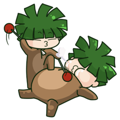 [LINEスタンプ] Geum: The Dum-Dum Life