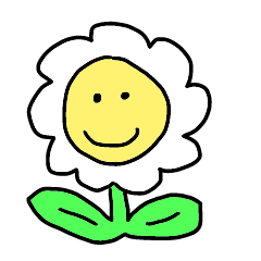 [LINEスタンプ] 話す花