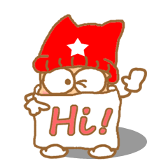 [LINEスタンプ] リトルハット