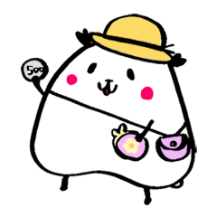 [LINEスタンプ] パンダのつぐむちゃん