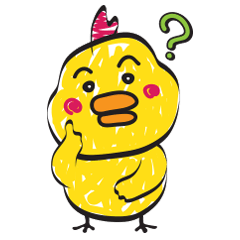 [LINEスタンプ] チッキー