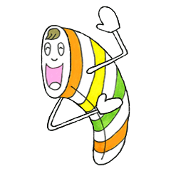 [LINEスタンプ] ず〜むくん