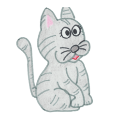 [LINEスタンプ] 野良猫