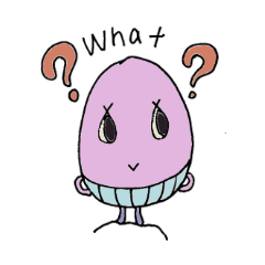 [LINEスタンプ] Cutie egg