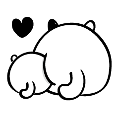 [LINEスタンプ] せなかねこ。