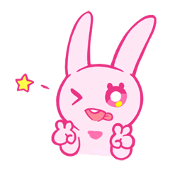 [LINEスタンプ] ちょけてるうさたそ