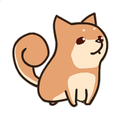 [LINEスタンプ] Chibi Shiba Kun