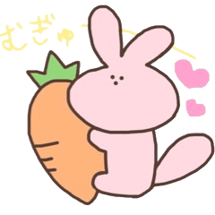 [LINEスタンプ] のぺうさぎ