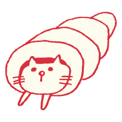 [LINEスタンプ] チョココロにゃん