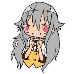 [LINEスタンプ] プリティーちびキャラーズ 学生編