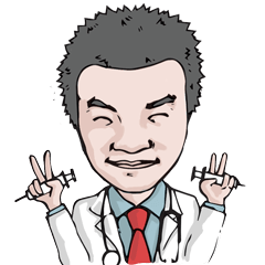 [LINEスタンプ] Dr. TAMUTAMI