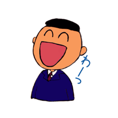 [LINEスタンプ] クラオちゃん