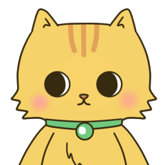 [LINEスタンプ] 猫のリオン