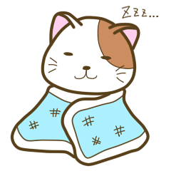 [LINEスタンプ] ぐ～たらどうぶつ。