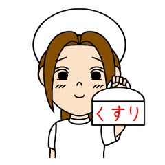 [LINEスタンプ] 癒しの看護師ゆいさん