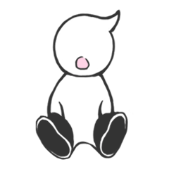 [LINEスタンプ] アクマちゃんの日常