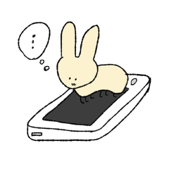 [LINEスタンプ] うさむしくん