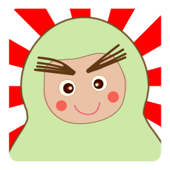 [LINEスタンプ] だるまさんが笑った