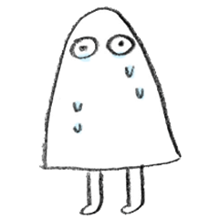 [LINEスタンプ] メジェドさんです