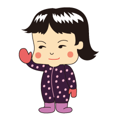 [LINEスタンプ] こどものひとりごと