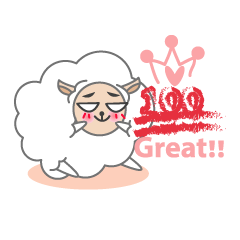 [LINEスタンプ] Lovely Hituziii 2