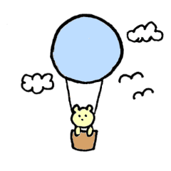 [LINEスタンプ] わたしのくま