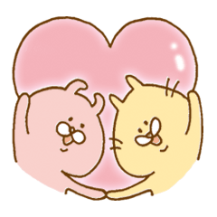 [LINEスタンプ] もふもふのモフ