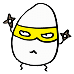 [LINEスタンプ] 米忍者