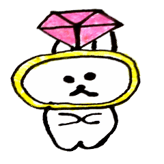 [LINEスタンプ] カナモナカのゆるうさスタンプ☆