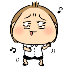 [LINEスタンプ] しほのすっとこスタンプ