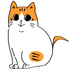 [LINEスタンプ] みゃお！