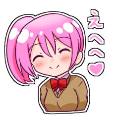 [LINEスタンプ] 感情がーるず