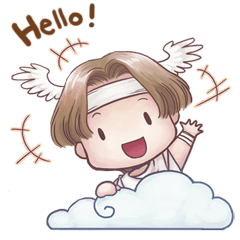 [LINEスタンプ] MYth Hermes