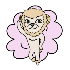 [LINEスタンプ] ウーリー