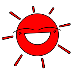 [LINEスタンプ] sunlight