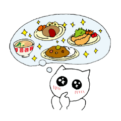 [LINEスタンプ] ねこ夫妻