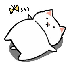 [LINEスタンプ] クレヨンねこ(日本語版）